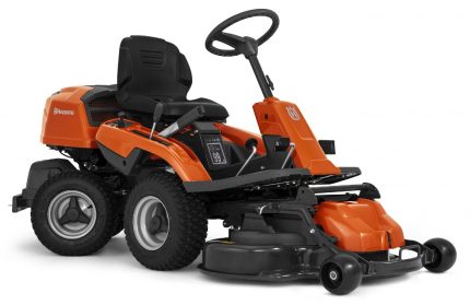 Cortacésped frontal profesional Husqvarna R 214TC incl. Plataforma de corte Combi 94 - modelo 2022